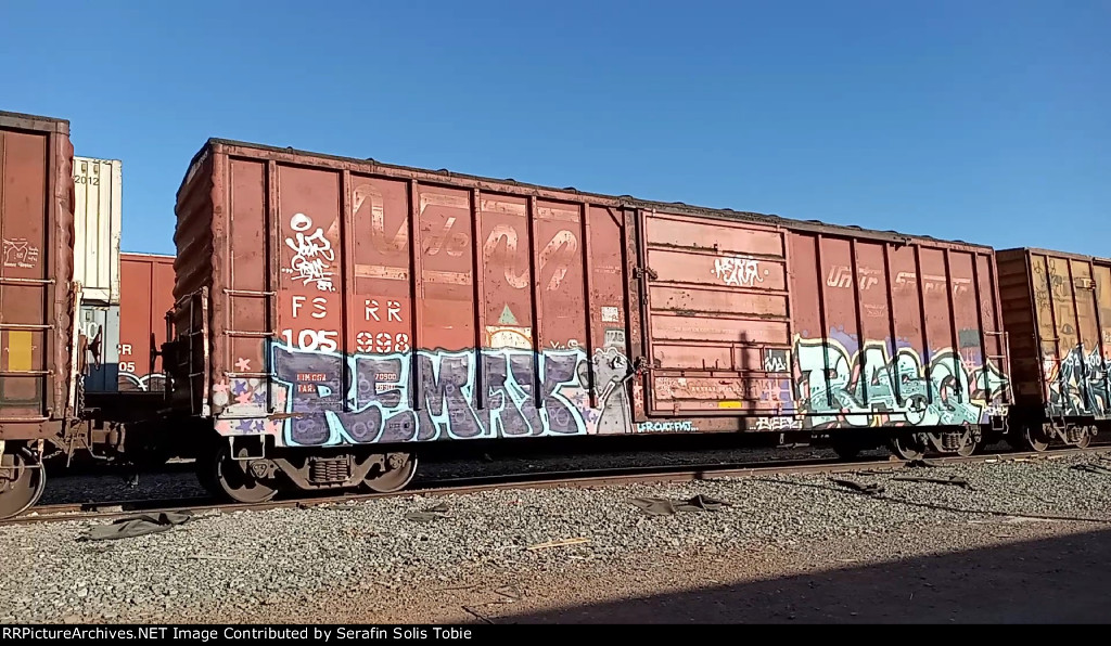 FSRR 105998 Ex NDEM Con Grafiti 